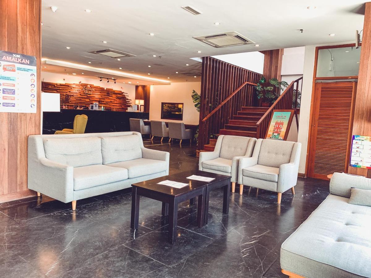 Lazenda Hotel Labuan Zewnętrze zdjęcie