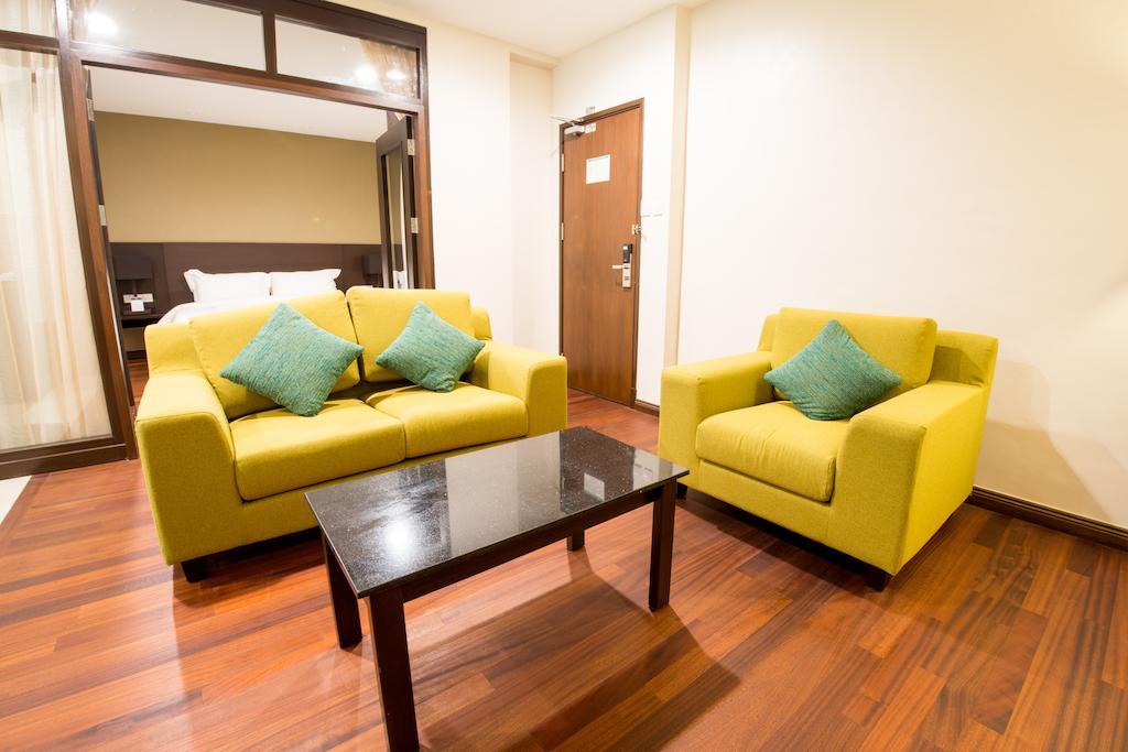 Lazenda Hotel Labuan Pokój zdjęcie
