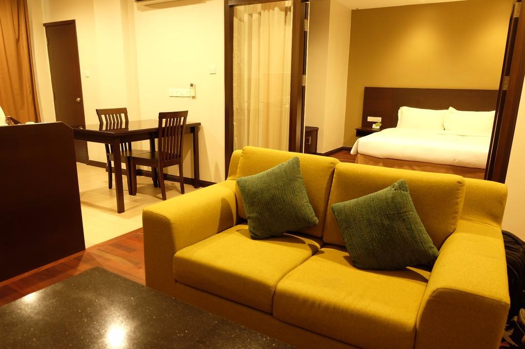 Lazenda Hotel Labuan Zewnętrze zdjęcie